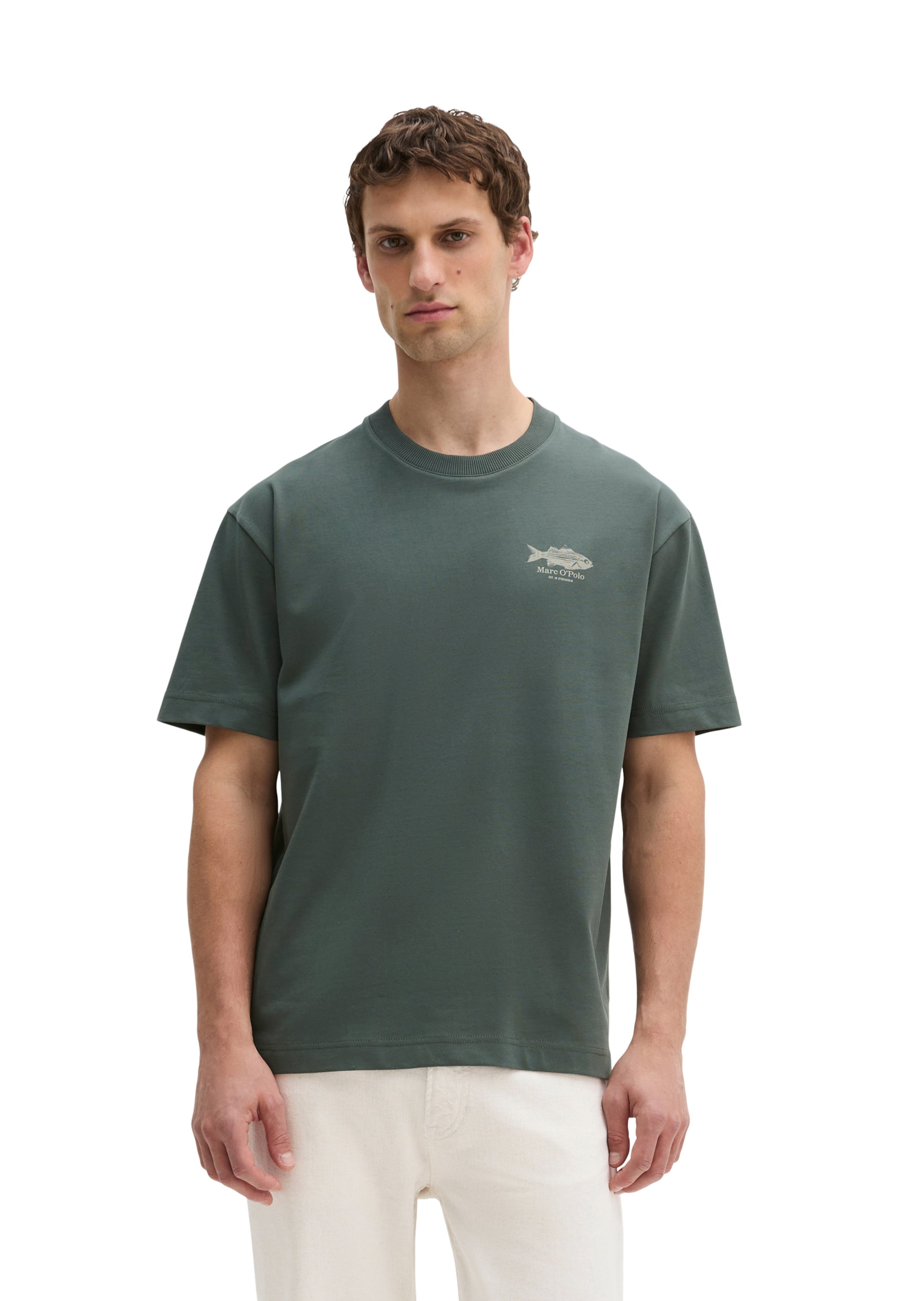 Maglietta di Marc O'Polo in verde