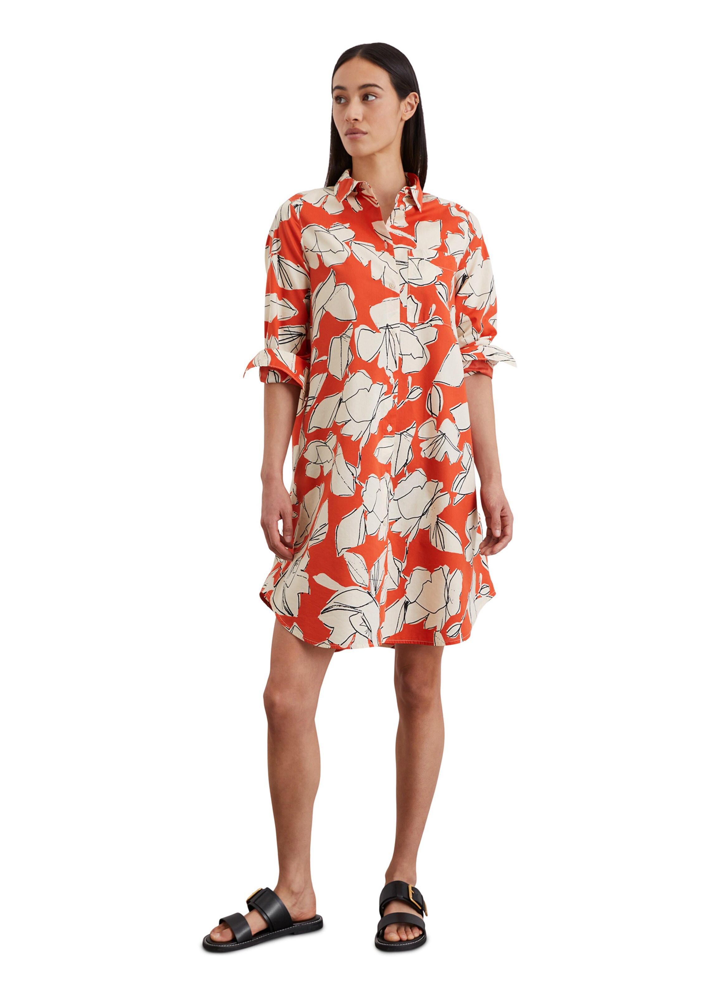 Marc O'Polo Blousejurk in Oranje