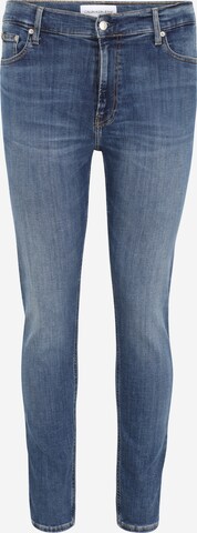 Calvin Klein Jeans Plus Skinny Jeans 'SKINNY PLUS' in Blauw: voorkant