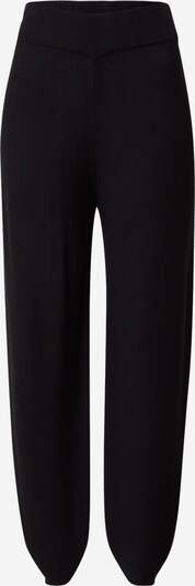 Karo Kauer Pantalon en noir, Vue avec produit