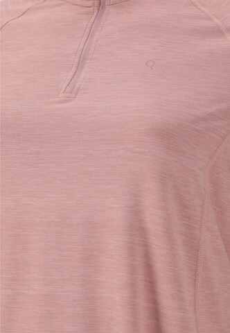 Q by Endurance Functioneel shirt 'Fermier' in Roze