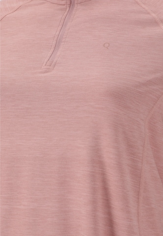 Q by Endurance Performance Shirt 'Fermier' in Pink