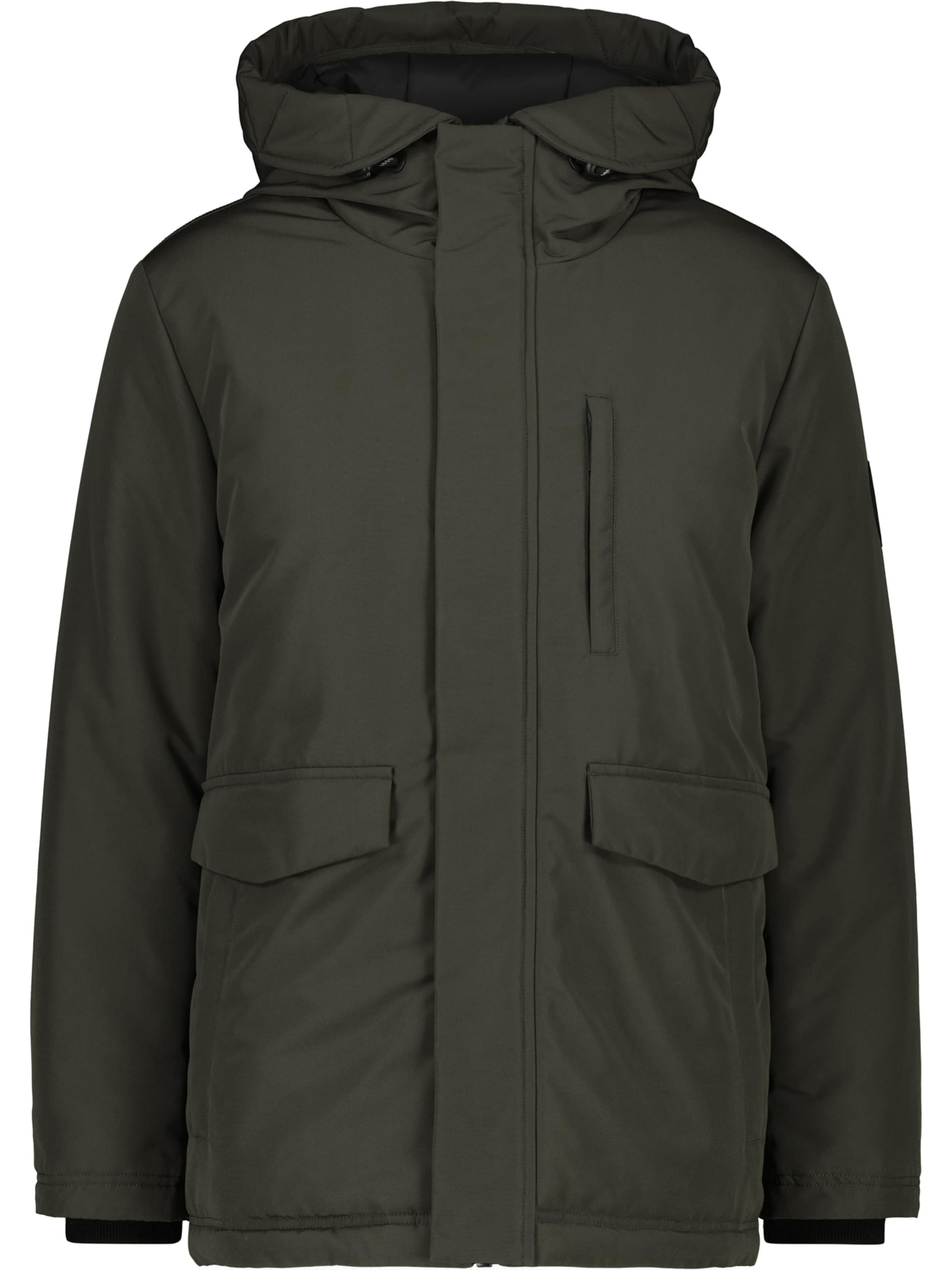 alife & kickin - Chaqueta de invierno 'Nilas' en gris: frente