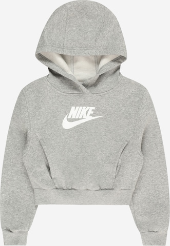 Nike Sportswear Sweatshirt in Grey: front