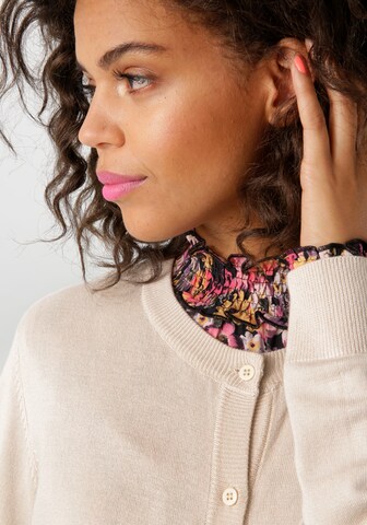 Aniston CASUAL Strickjacke in Beige