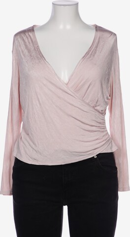 ESCADA Bluse XL in Pink: predná strana