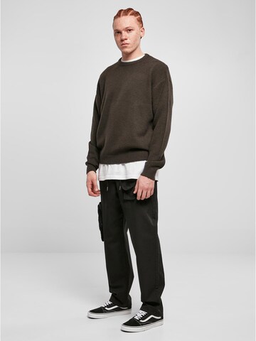 Urban Classics Pullover i sort