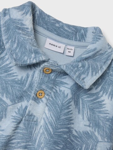 NAME IT Shirts i blå