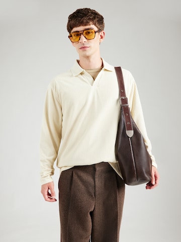 Lindbergh Poloshirt in Grau: Vorderseite