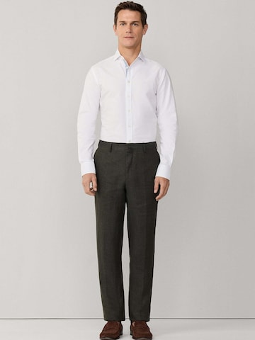 Hackett London Regular fit Overhemd in Wit