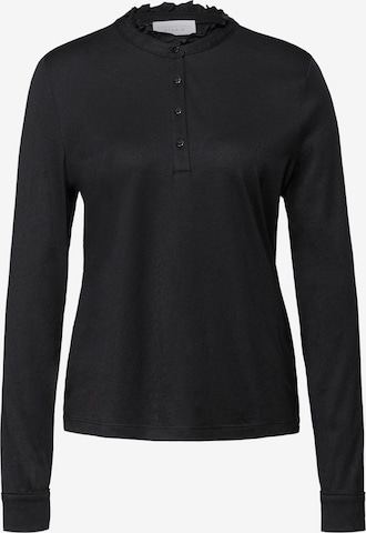 Street One Studio Shirt in Schwarz: Vorderseite