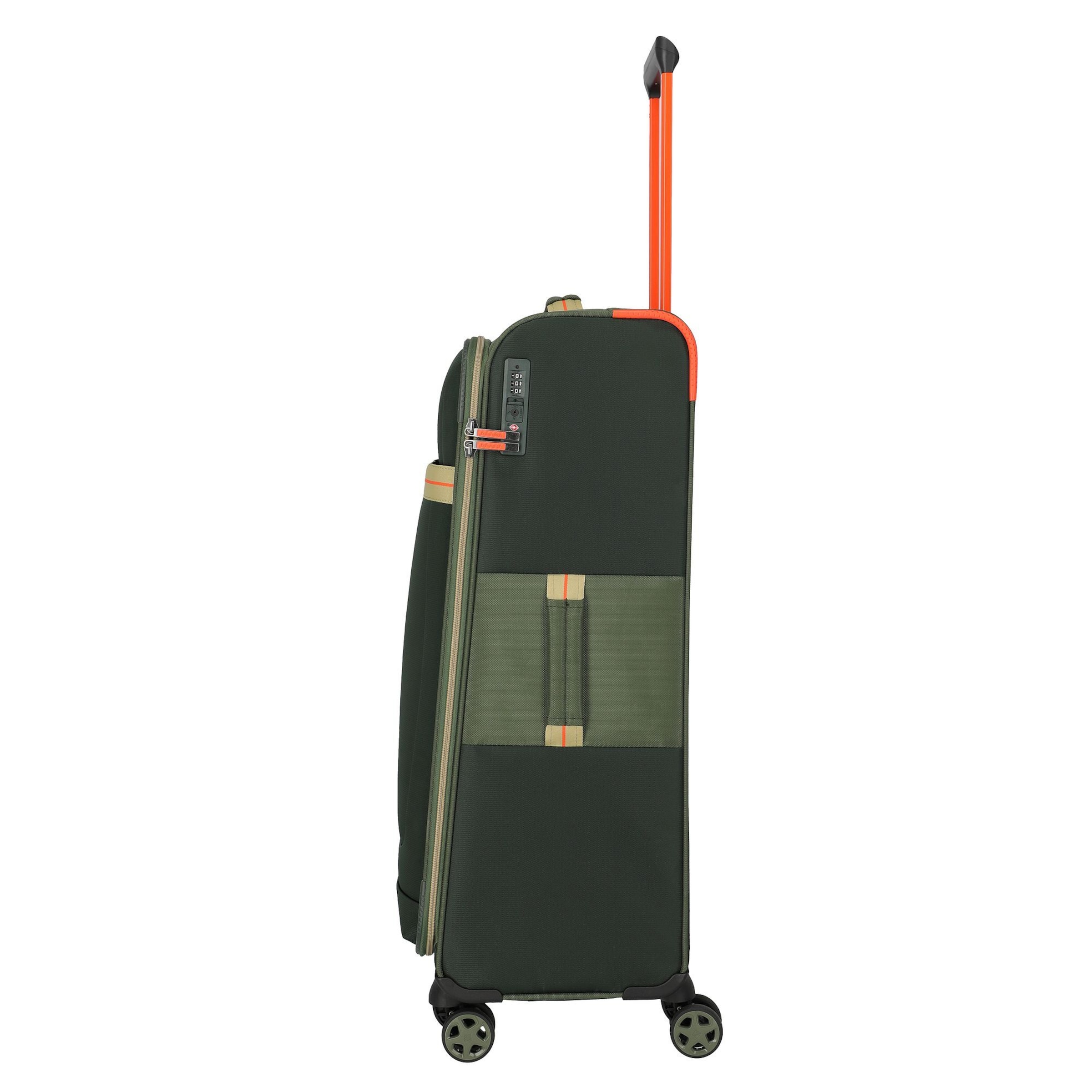 TRAVELITE Trolley 'Color Craze' in Groen