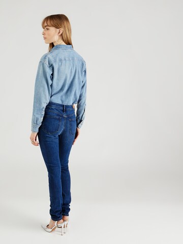 s.Oliver Skinny Jeans i blå