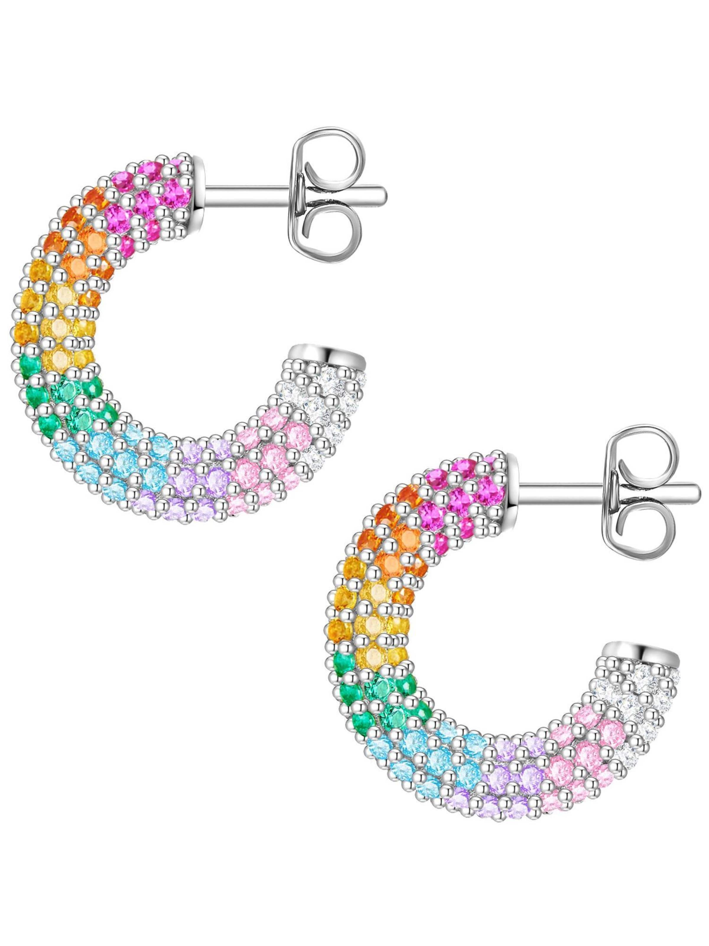 Orecchini di Glanzstücke München in colori misti