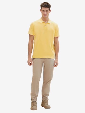 TOM TAILOR Shirt in Yellow