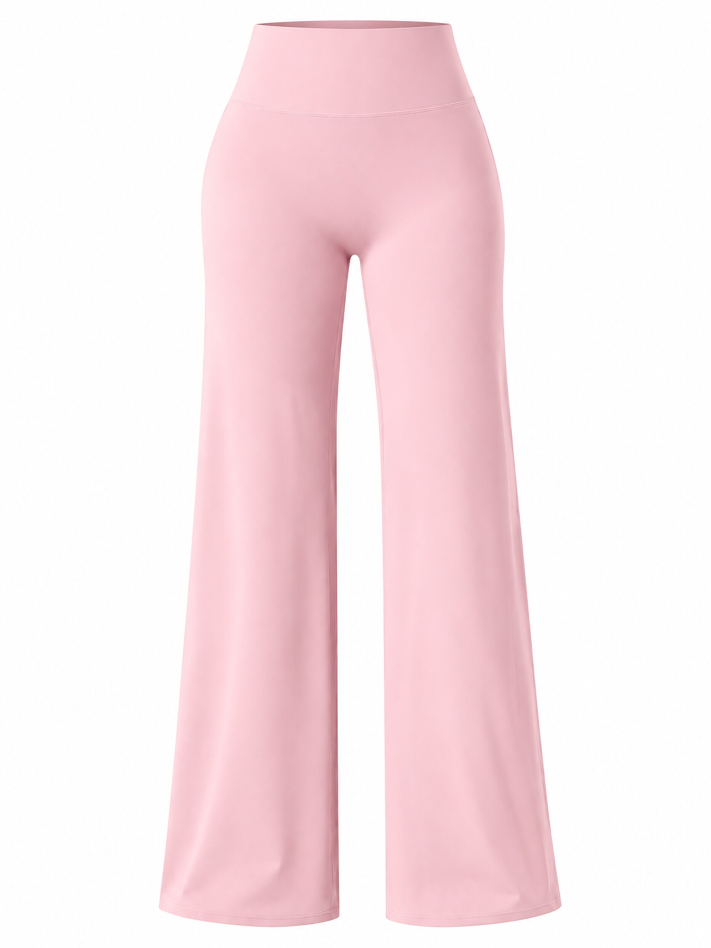 ZAAYO Wide Leg Sporthose‌‌‌‌‌‌ in Pink: Vorderseite