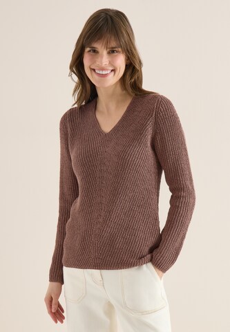 CECIL Pullover in Braun: Vorderseite