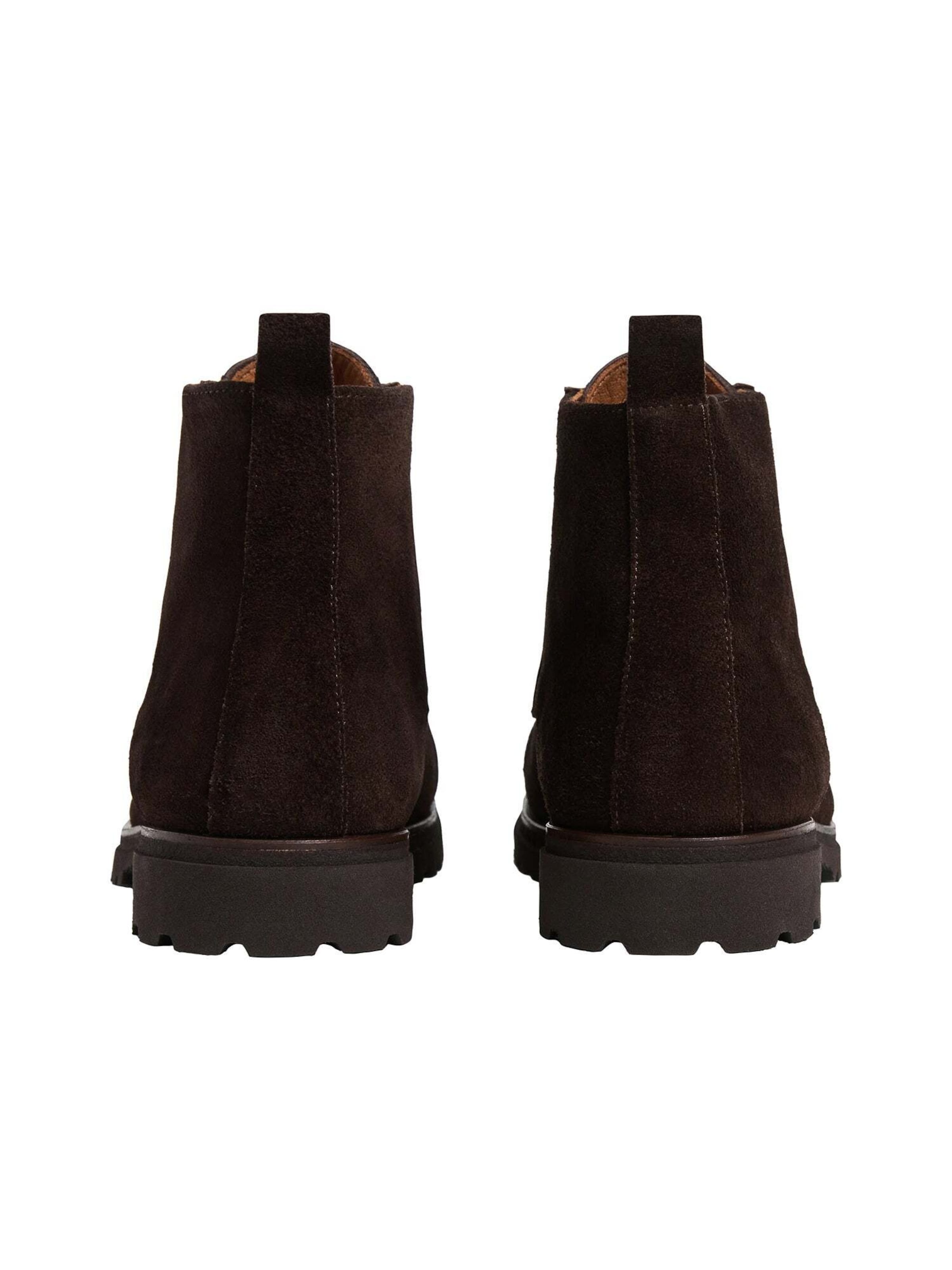 Boots stringati 'HUDSON' di Hackett London in marrone