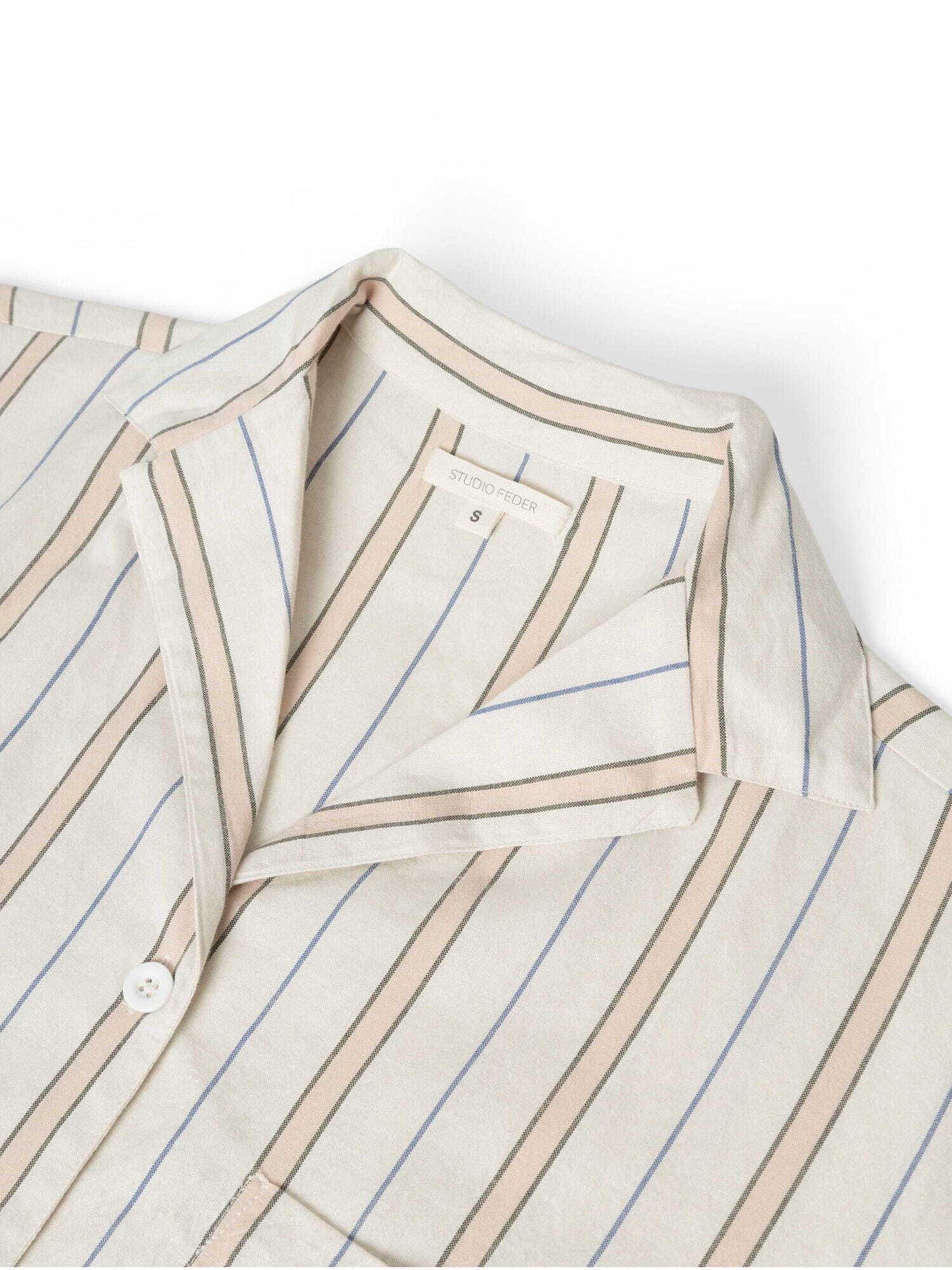 STUDIO FEDER Bluse in Beige