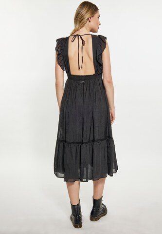 DreiMaster Vintage Summer Dress in Black