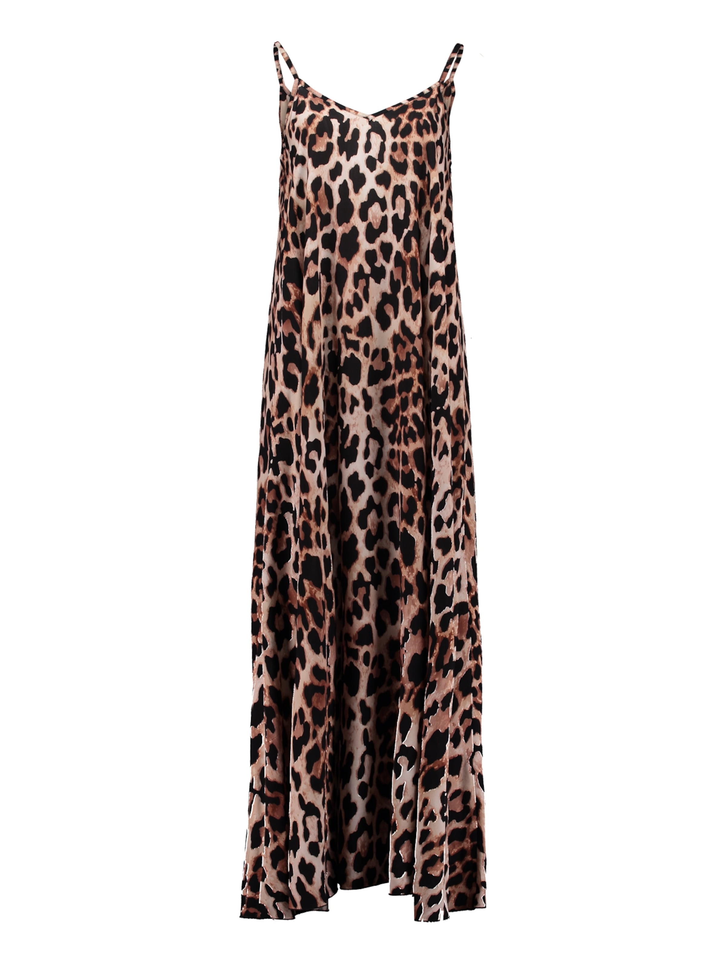 Robe 'Nu44ala' Hailys en marron : devant