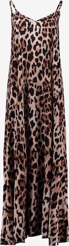 Hailys - Vestido 'Nu44ala' en marrón: frente