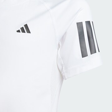 T-Shirt fonctionnel 'Club Tennis' ADIDAS PERFORMANCE en blanc