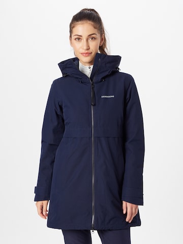 Veste outdoor 'HELLE' Didriksons en bleu : devant