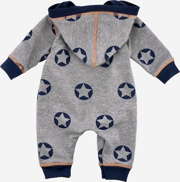 Baby Sweets Overall ' Sterne ' in Grau