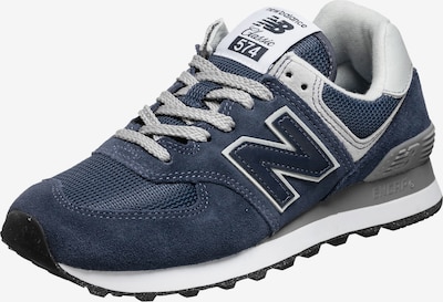 new balance Sneakers laag '574' in de kleur Navy / Wit, Productweergave