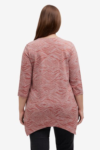 Ulla Popken Shirt in Rood