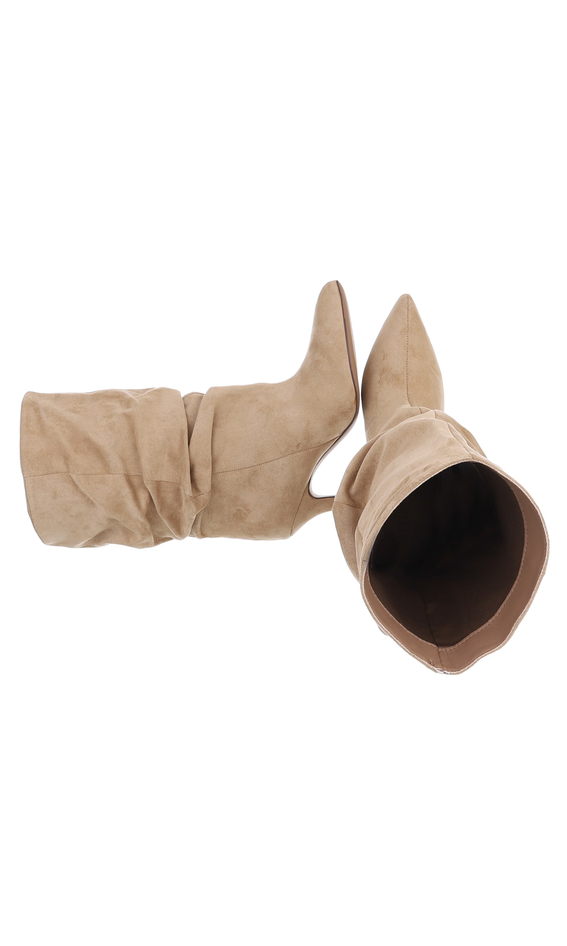Ital-Design Stiefel in Beige