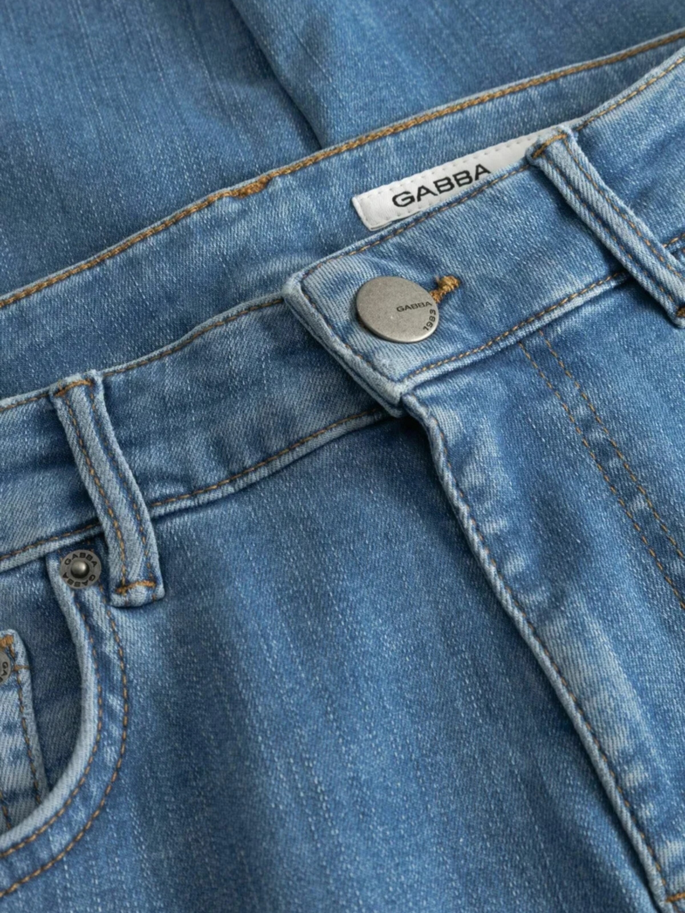 GABBA regular Jeans ' GABjones ' i blå