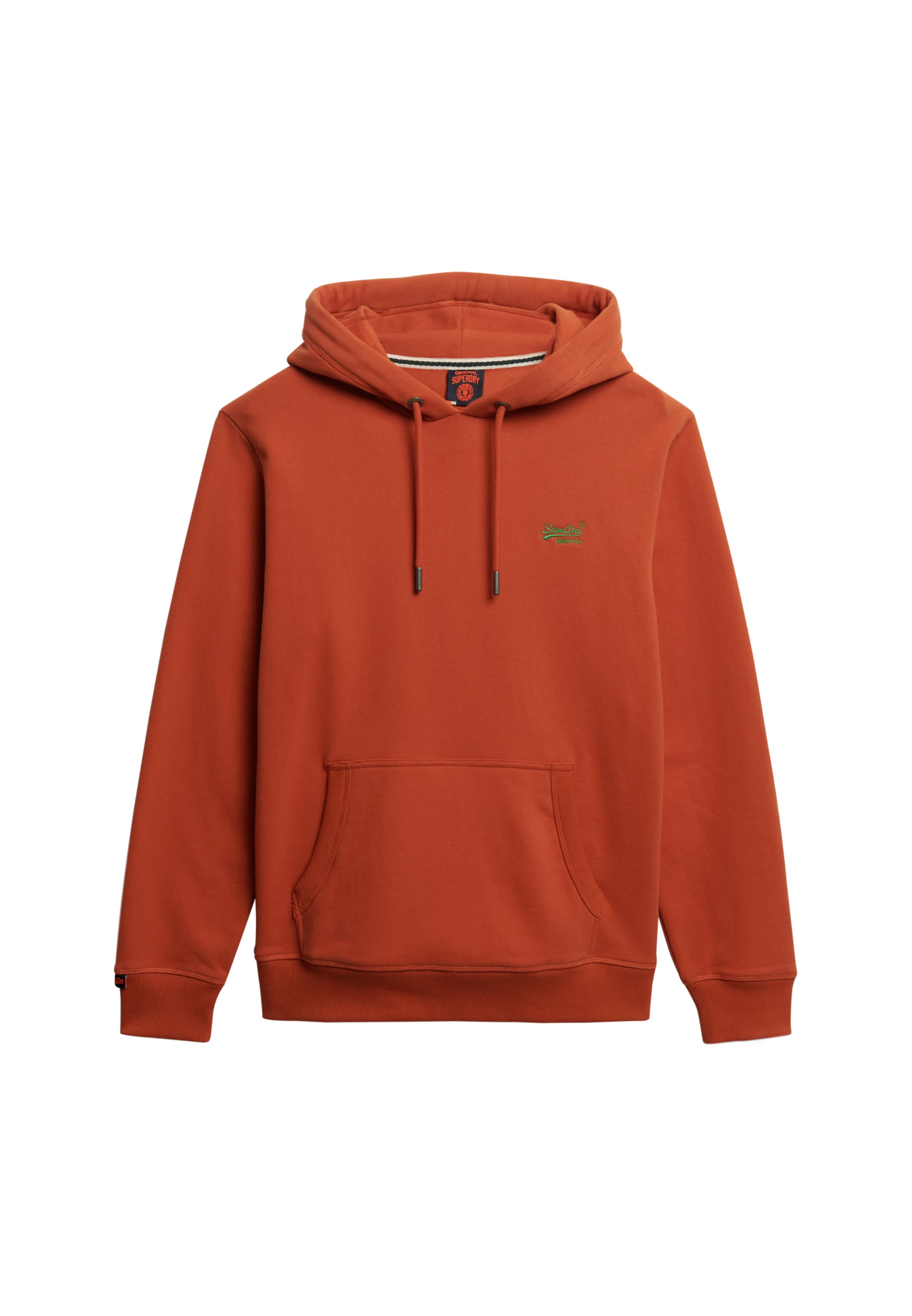 Superdry & Co Sweatshirt 'Essential' in Bruin: voorkant