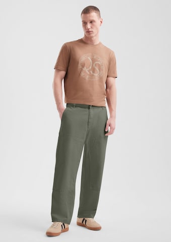Loosefit Jean QS en vert : devant