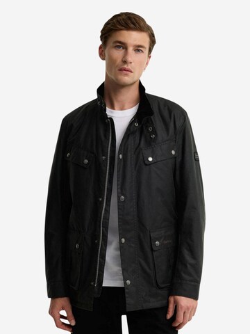 Barbour Between-Season Jacket 'DUKE' in Green