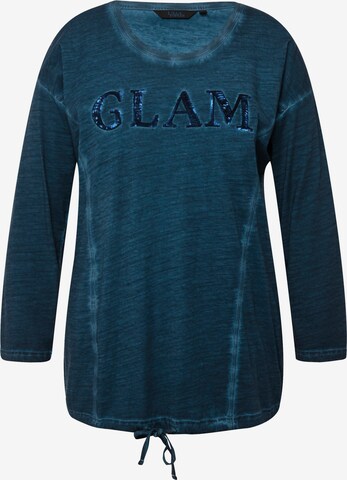 Ulla Popken Shirt in Blue: front