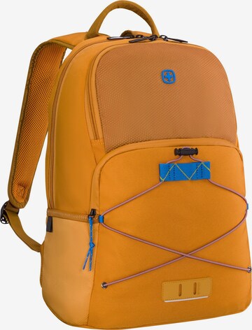 WENGER Backpack 'Trayl ' in Yellow