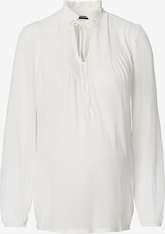 Supermom Blouse 'Ansty' in White