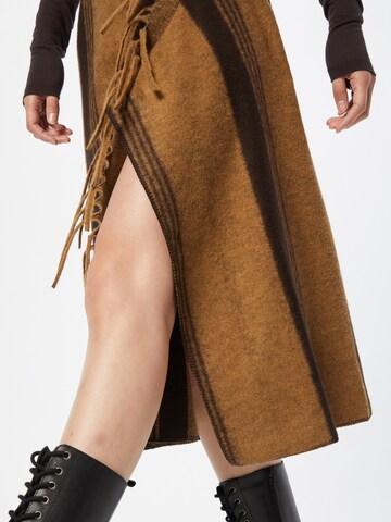 Sisley Skirt in Brown