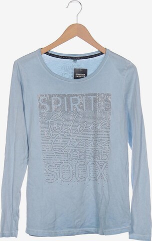 Soccx Top & Shirt in L in Blue: front