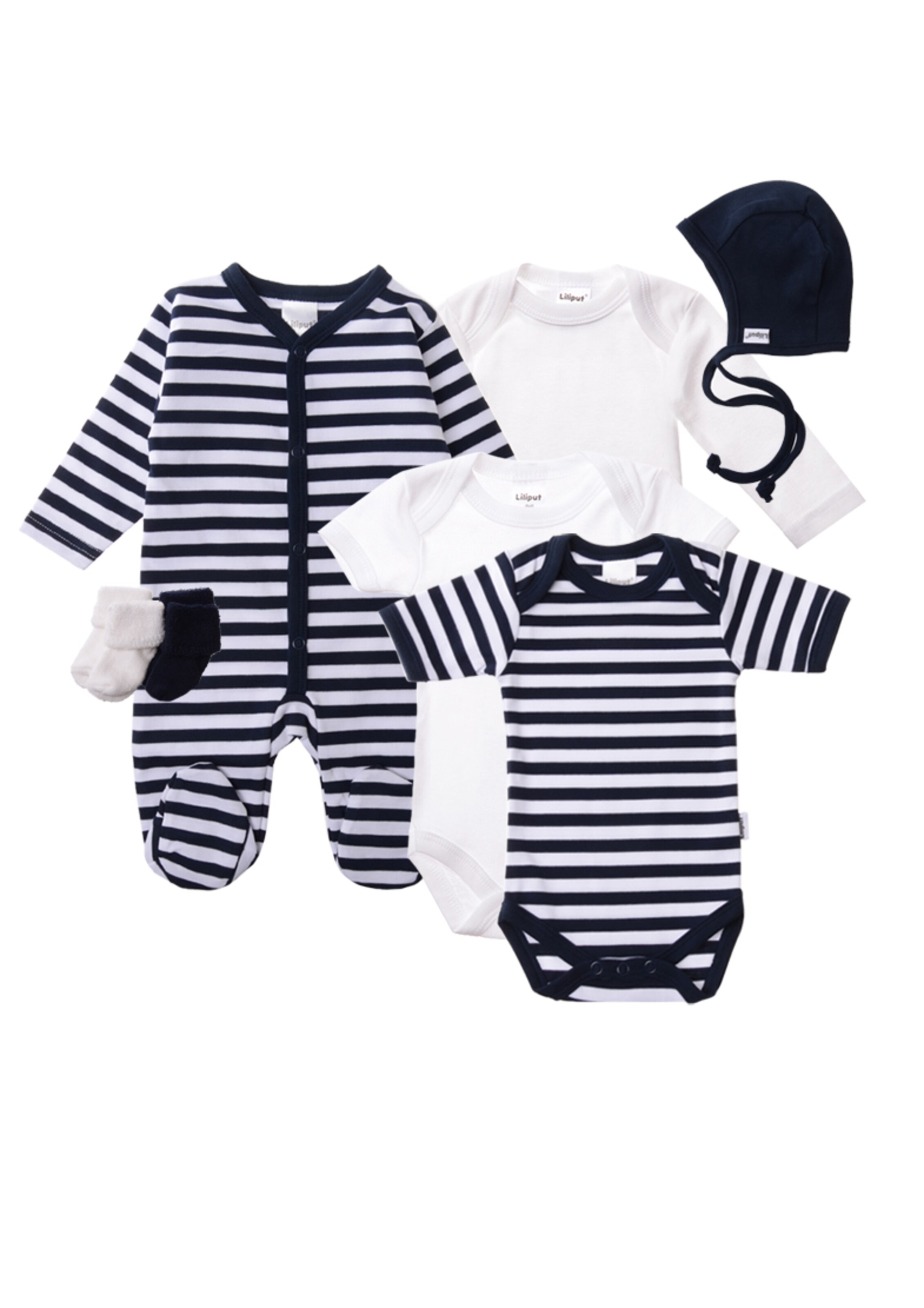 LILIPUT Erstaustattungs-Set in Blau: Vorderseite