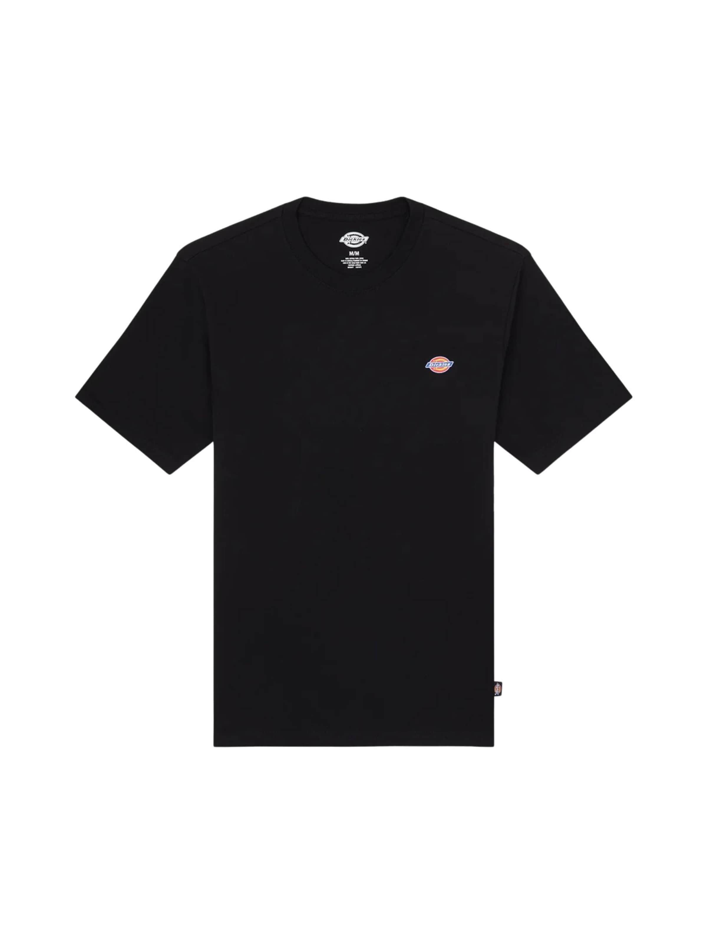 Maglietta 'MAPLETON' di DICKIES in nero: frontale