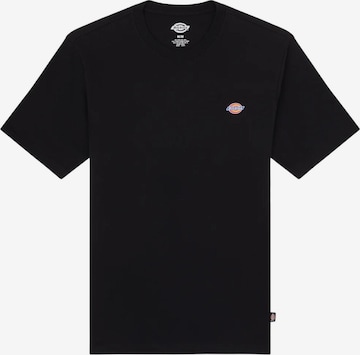 Maglietta 'MAPLETON' di DICKIES in nero: frontale