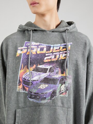 Denim Project Sweatshirt 'RACE' in Grau