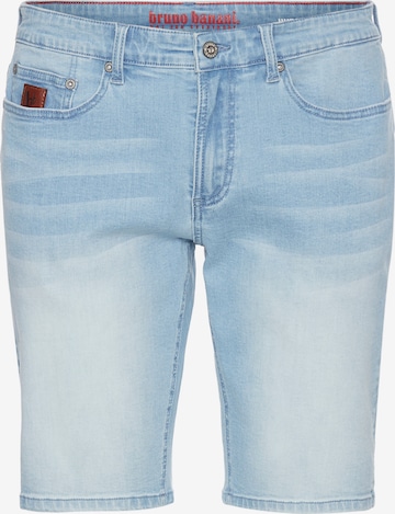 Bruno Banani LM Shorts in Blau: Vorderseite