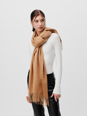 LeGer by Lena Gercke Scarf 'Eve' in Beige