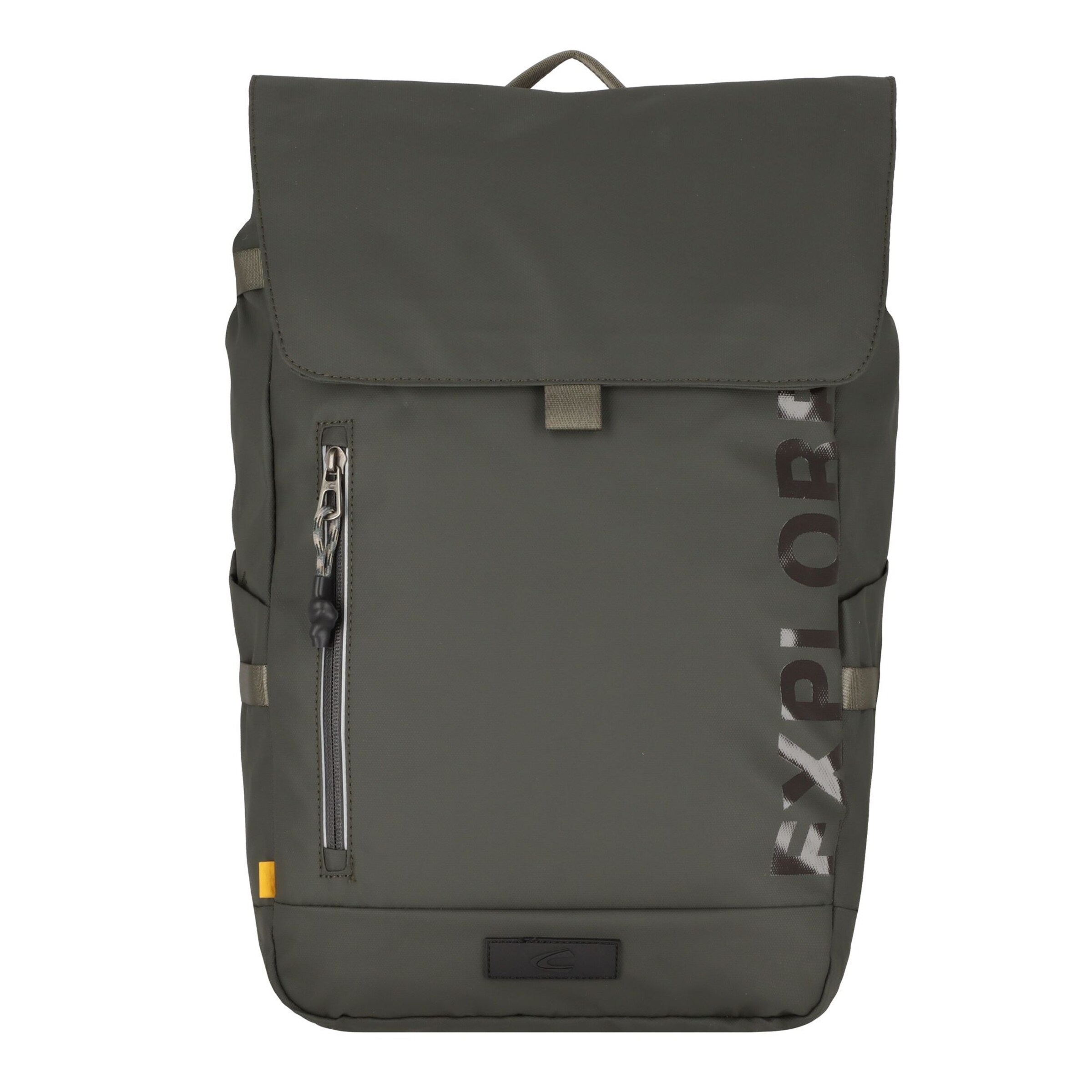 CAMEL ACTIVE Rucksack 'Explore' in Grau: Vorderseite