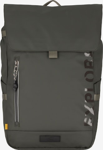 CAMEL ACTIVE Backpack 'Explore' in Green: front