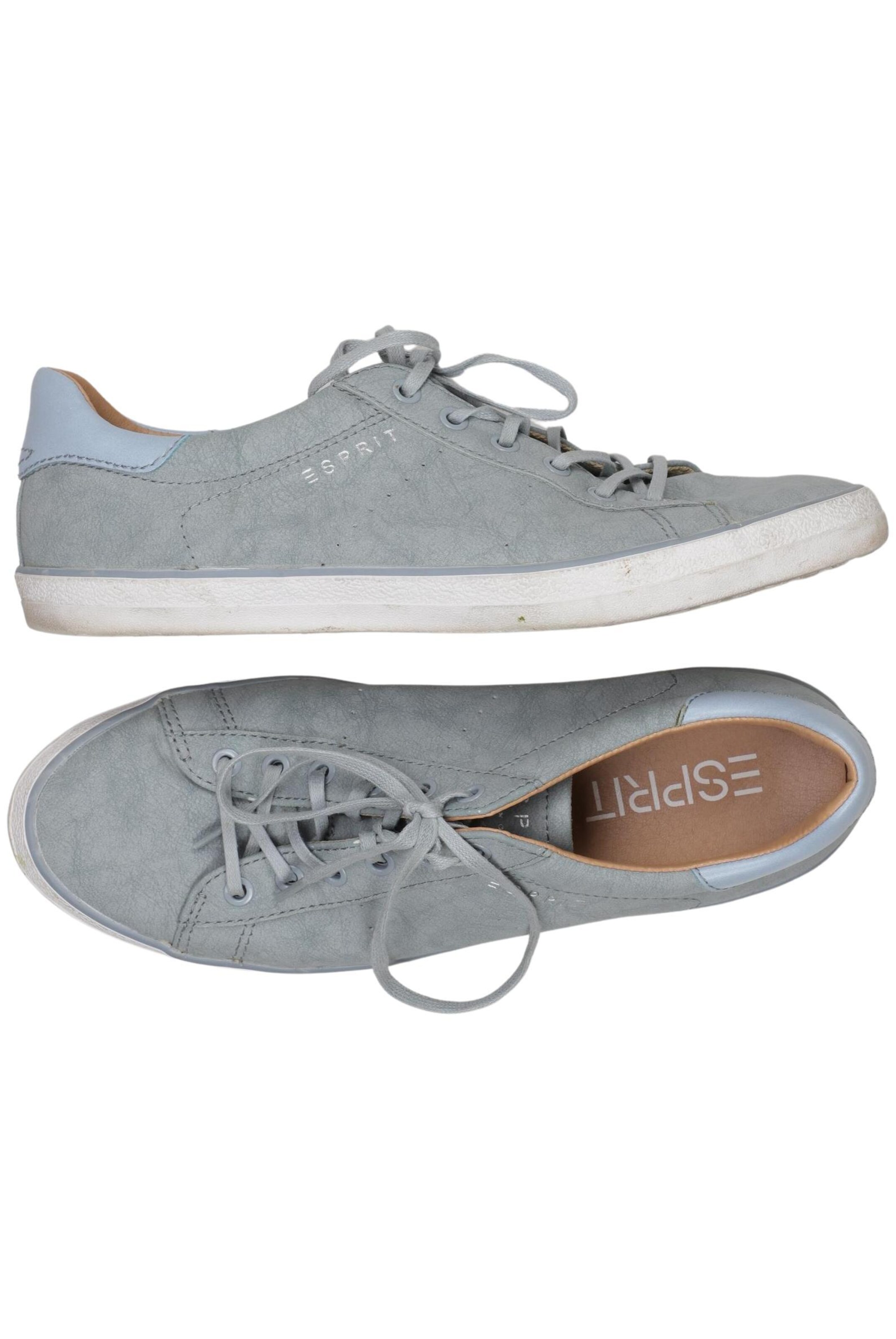 ESPRIT Sneakers Trainers in 38 in Light Blue ABOUT YOU